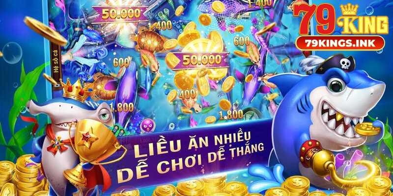 Cách chơi bắn cá ăn xu chi tiết dễ hiểu