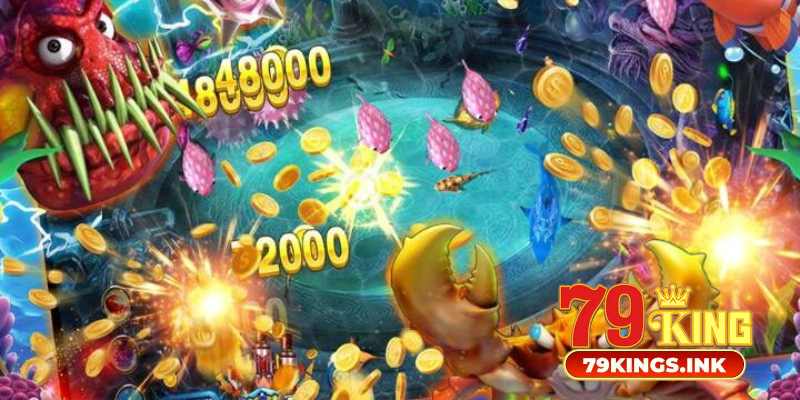 Ưu điểm bắn cá ăn xu tại 79KING